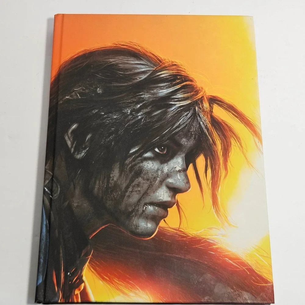 Shadow of the Tomb Raider Collector's Companion Tome Prima Games Hardcover Guide